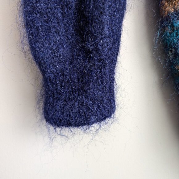 Vintage Collections by Michelle Stuart Mohair Wool Sweater - Picture 5 of 7